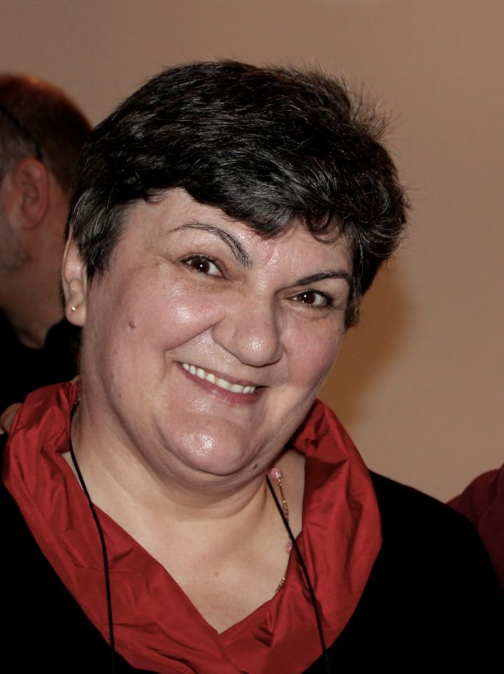 Slavica Klimkowsky, Herausgeberin der Anthologie